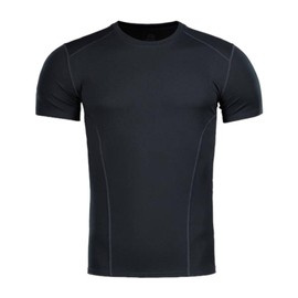 T-SHIRT ATHLETIC SWEAT-WICKING - BLACK - M-TAC