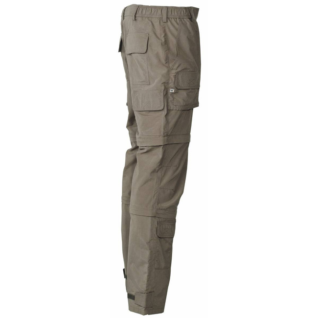 MULTIFUNCTIONAL PANTS - MICROFIBRE - OD