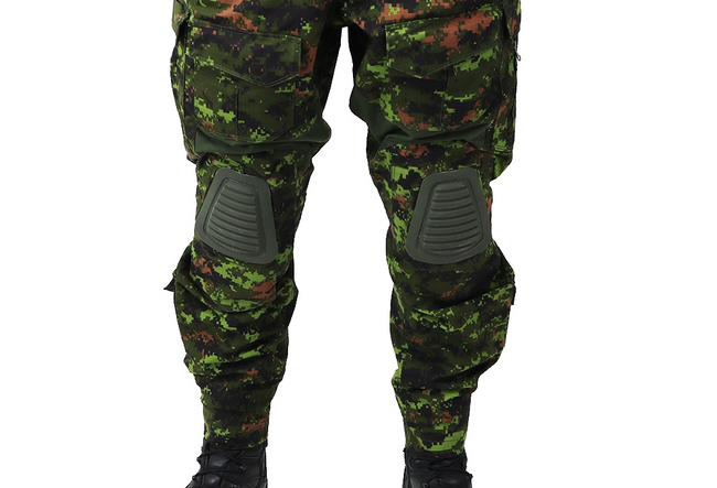 „Operator” Pants, Digital Woodland - Shadow