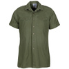 Short-Sleeved Shirt - British Army Military Surplus - Olive Green - Used
