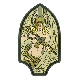 VALKYRIE SPADES PATCH - PVC - OLIVE - M-TAC
