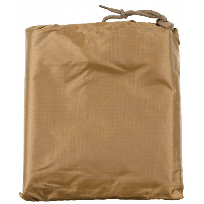 RIP-STOP PONCHO, RAINCOAT - 144 x 223 CM - MFH® - COYOTE