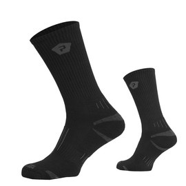 MID SOCKS - "IRIS COOLMAX®" - Pentagon® - BLACK