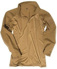 TACTICAL FIELD SHIRT - Mil-Tec - COYOTE
