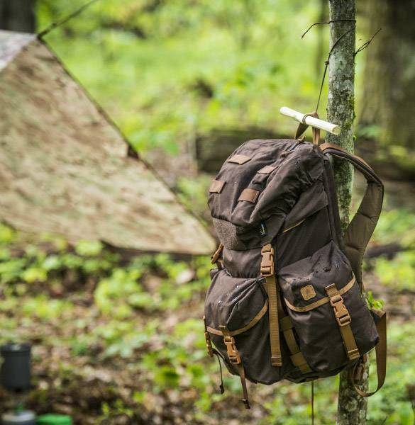 BERGEN BACKPACK® - 18 L - Helikon-Tex® - EARTH BROWN/CLAY