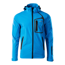 NILS SOFTSHELL JACKET FOR MEN - BLUE - MAGNUM