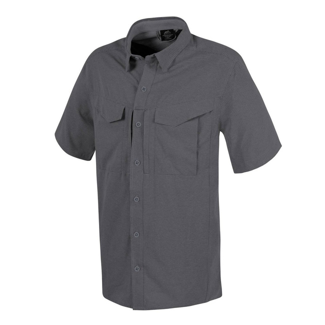 DEFENDER MK2 ULTRALIGHT SHIRT SHORT SLEEVE® - MISTY BLUE - HELIKON