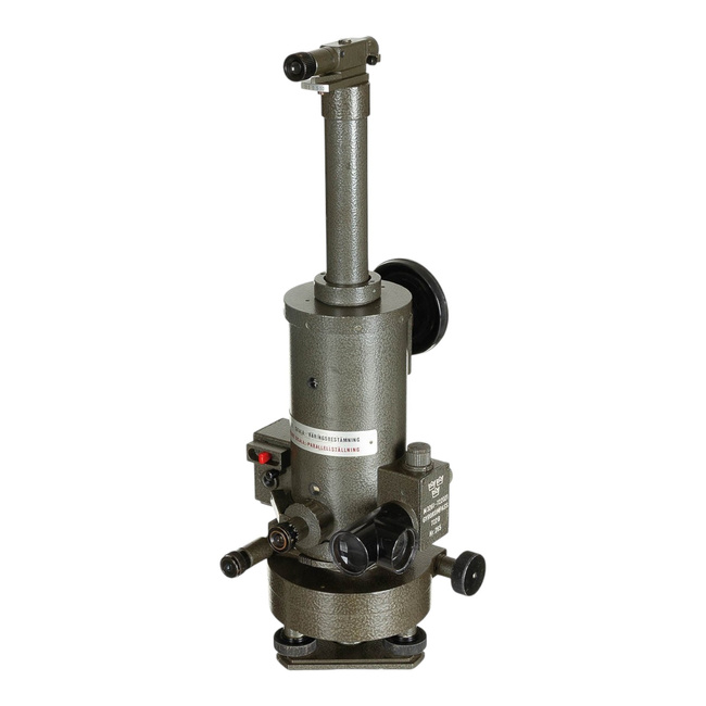 Satt Electronic Gyrocompass - Model 722B - Without Tripod - German Army Military Surplus - Used/Untested