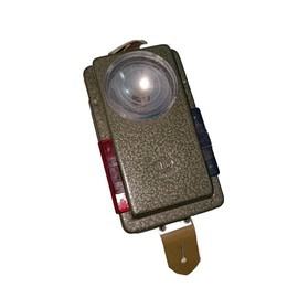 ELBA TIMISOARA RSR military lantern - Romanian Army Surplus - in good condition