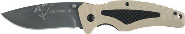 TACTICAL FOLDING KNIFE - "BRAVO" - DEFCON 5®