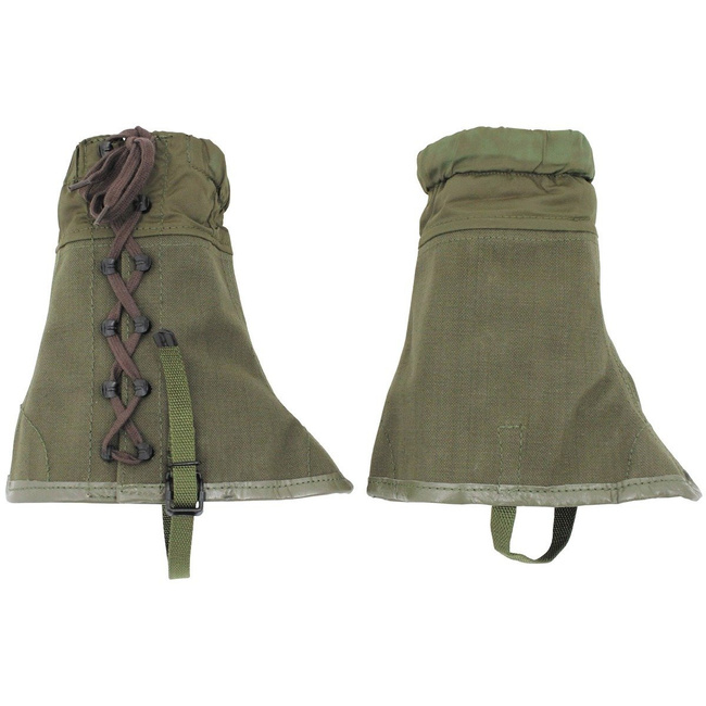 IT gaiters, OD green, Canvas, like new