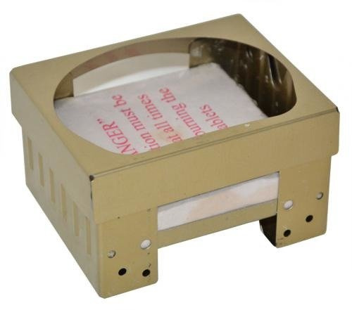 BRITISH ARMY FOLDING STOVE W/ FUEL TABLETS HEXAMIN