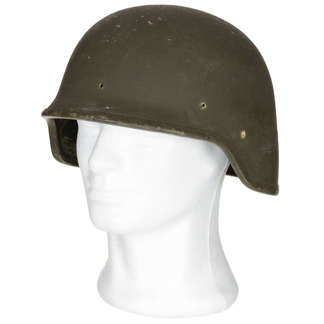 ITALIAN PROTECTIVE HELMET, BALLISTIC, WITHOUT INNER PART (SALE IN EU ONLY) - USED