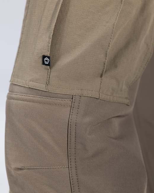BDU 2.0 Pants with Elastic Waist and Fleece Lining - Arctic - K05068 - Coyote - Pentagon - Length 32 inches