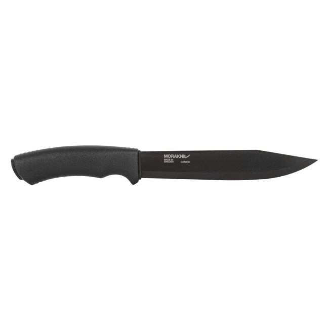 FIXED BLADE KNIFE - PATHFINDER - CARBON STEEL - MORAKNIV® - BLACK