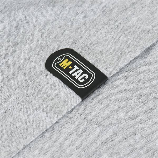 T-SHIRT SUMMER LIGHT GREY - M-TAC