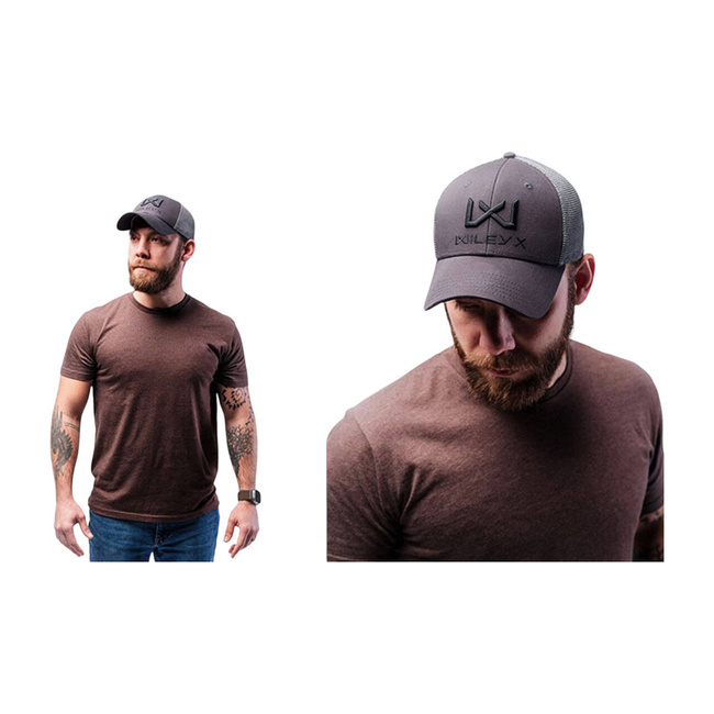 Trucker Cap - Dark Gray/Black WX/Wiley X - Wiley X