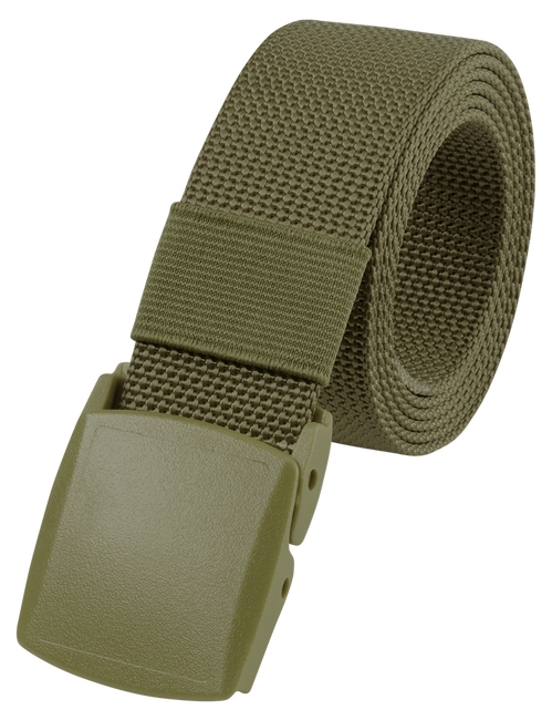 BELT FAST CLOSURE - OLIVE - BRANDIT