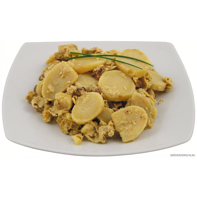 CANNED FRIED POTATOES WITH BACON AND EGG - 400 G - SHELF LIFE 10 YEARS - MFH®