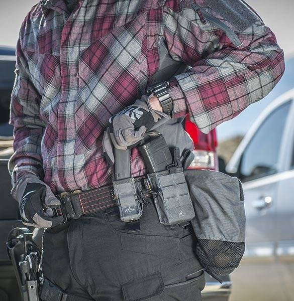 COMPETITION RAPID PISTOL POUCH - SHADOW GREY - HELIKON