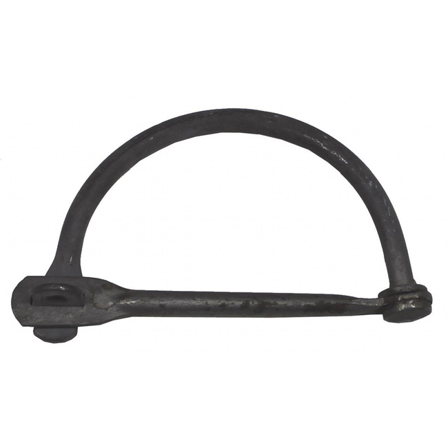 Polish metal clasp for duffel bag - Used