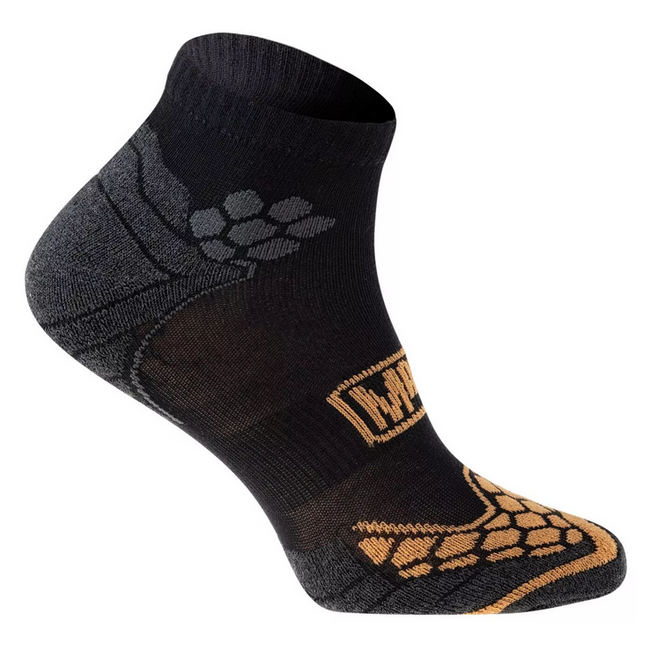 Magnum Bersor Socks - Black/Grey/Honey mustard