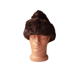 Fur hat, Cold War era, Romanian Army Surplus - Brown