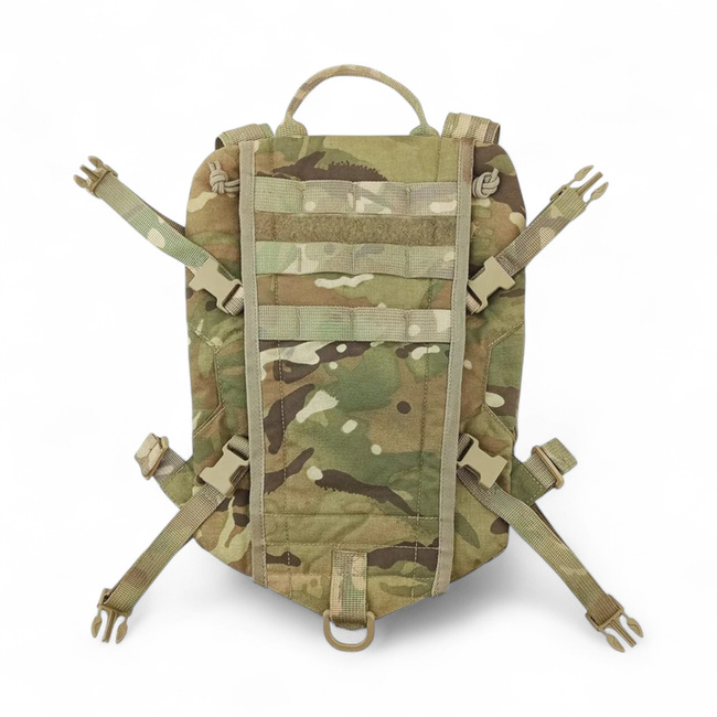 Insulated Hydration Pack – Rider – TPU Bladder – British Army Military Surplus UK – MTP Camo – 3L – Used