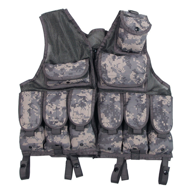 Tactical Vest, AT-Digital, size-adjustable