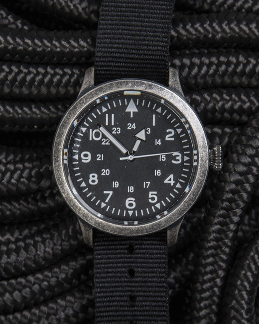 ′BRITISH STYLE′ ARMY WATCH DULL