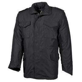 US Field Jacket M65, lining, Mod., Black
