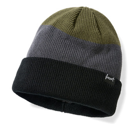 Beanie in 3 Colors - Forvert Beaver Creek - Black/Navy/Forest Green - Brandit