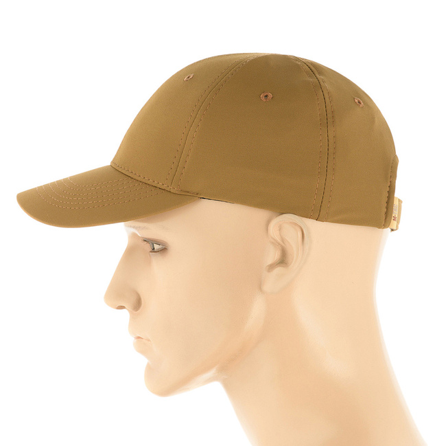BASEBALL CAP - LIGHTWEIGHT FLEX - COYOTE BROWN - M-TAC 
