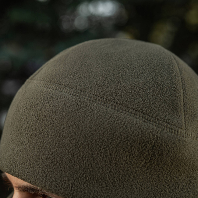 WATCH FLEECE HAT - ELITE BEANIE HAT (320g/m ) WITH SLIMTEX - COYOTE BROWN - M-TAC