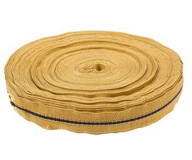 East Germ. Gold Vm Arm Braid 12mm Struc.