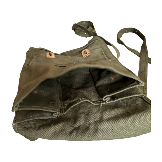 MILITARY BAG - ROMANIAN ARMY - OD GREEN - IN GOOD CONDITION 
