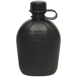 US PLASTIC CANTEEN - BPA FREE - 1 L - MFH® - OD GREEN