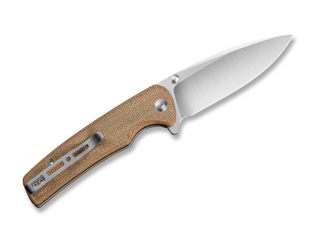 POCKET KNIFE - "SENCUT Sachse Micarta Natural" - Böker