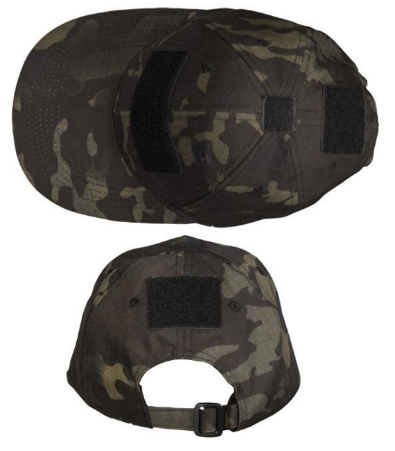 TACTICAL BASEBALL CAP - Mil-Tec® - MULTICAM BLACK