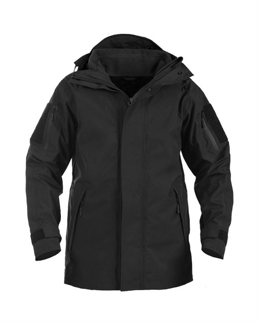 WET WEATHER JACKET GEN. II - LINER - FLEECE - BLACK