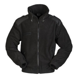 Black COLD WEATHER FLEECE JACKET