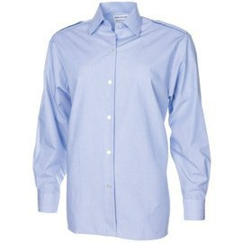 NL SHIRT - LONG SLEEVE - BLUE - LIKE NEW