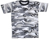 KIDS T-SHIRT US URBAN CAMO