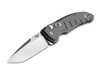Hogue A01 Microswitch Grey Pocket Knife