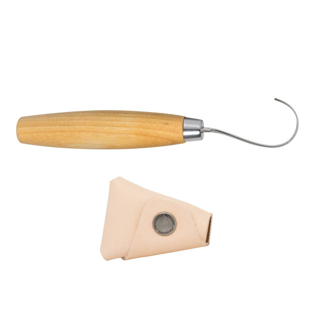 WOOD CARVING HOOK KNIFE 164 RIGHT - MORAKNIV®