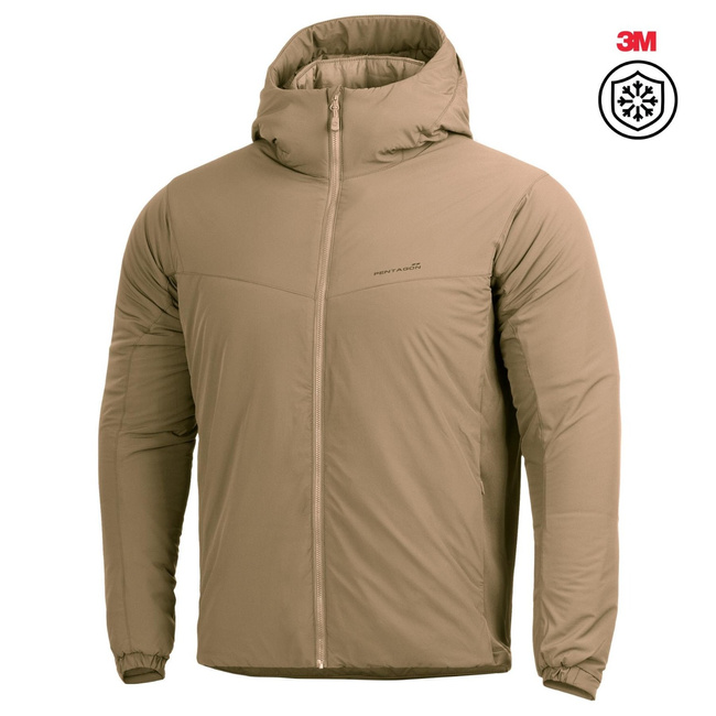 Panthiras V2.0 Jacket with 3M G60 Insulation - Coyote - Pentagon