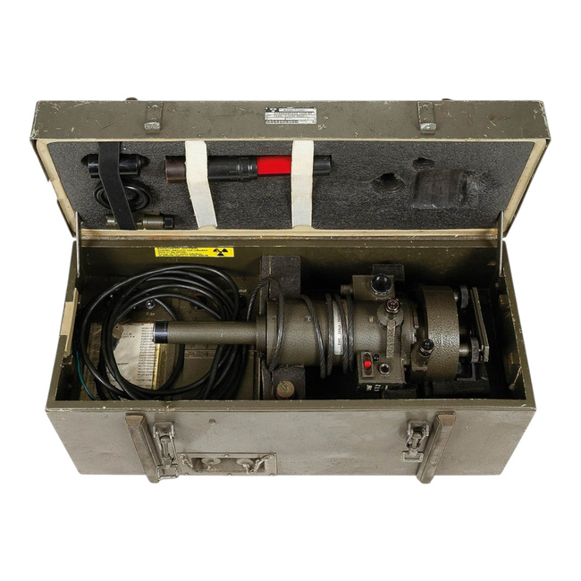 Satt Electronic Gyrocompass - Model 722B - Without Tripod - German Army Military Surplus - Used/Untested