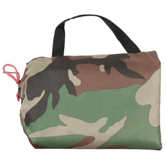 TARPAULIN - "TARP"  - 500 x 600 CM - Woodland