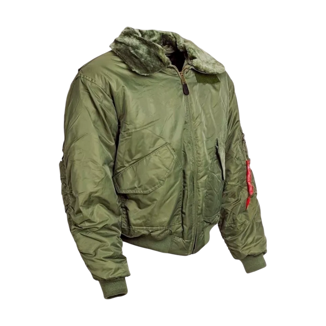 CWU bomber jacket - Green - M-Tramp