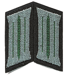 East Germ.dark Gr.army Collar Patch Sol.